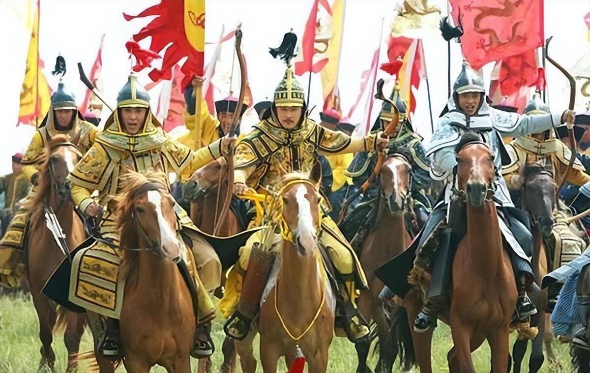 八旗兵真实战斗力到底怎么样?_后金_努尔哈赤_明军