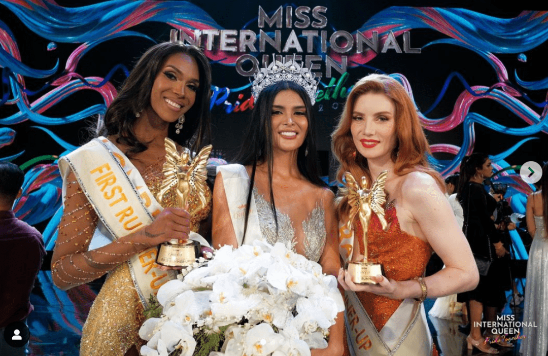 被全球最大的选美比赛炸出来了