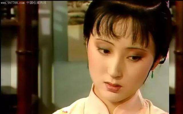 原创邓婕说初见陈晓旭的美惊为天人，我看到她就觉得她是林黛玉