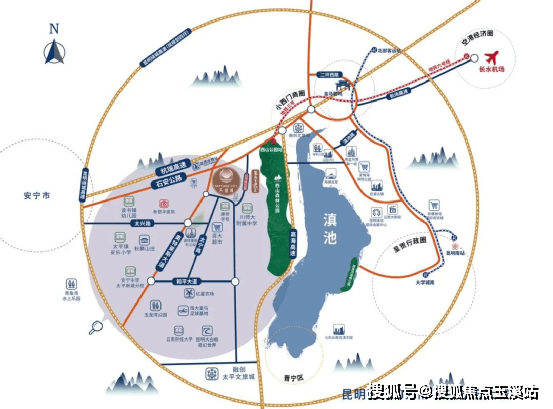昆明太平新城天誉城最新消息-2022年新政策公布_商业_项目_周边