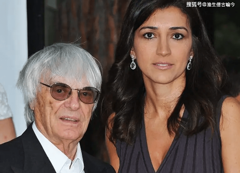 原创f1前总裁身价100亿身高159米82岁三婚娶娇妻90岁生儿子