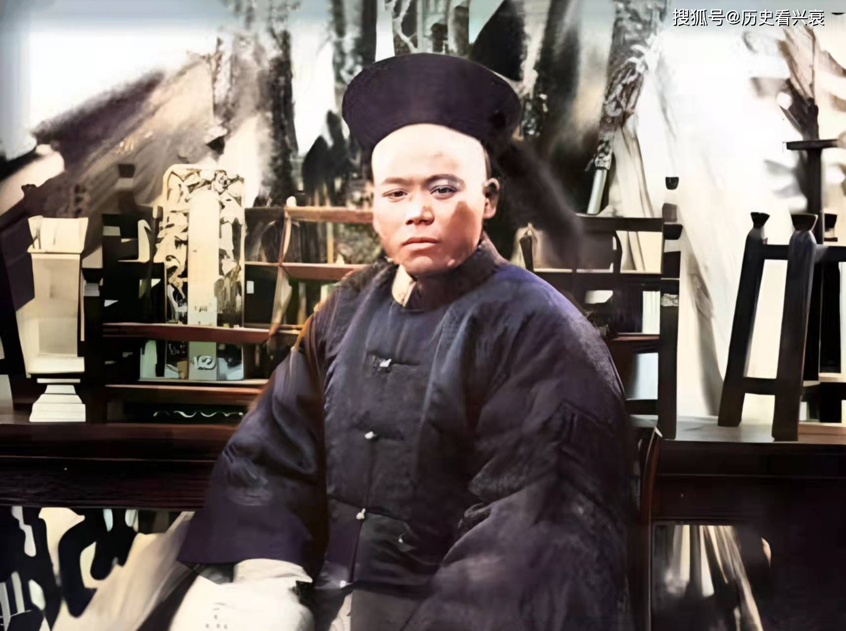 一组清朝老照片,告诉你真实的清朝官员长什么样,看完又涨知识了_幅