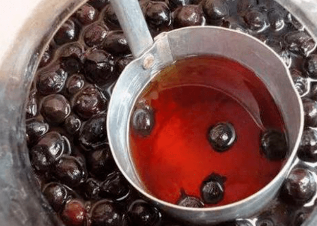 原创农村野果地菍浑身长满刺成熟以后能吃吗它有什么价值