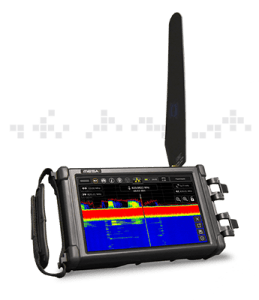 作为一种便携式手持射频频谱分析仪,能够检测已知,未知,非法,6ghz