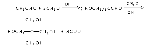 鹼性催化劑一般為氫氧化鈣或氫氧化鈉,用氫氧化鈣的季戊四醇生產工藝