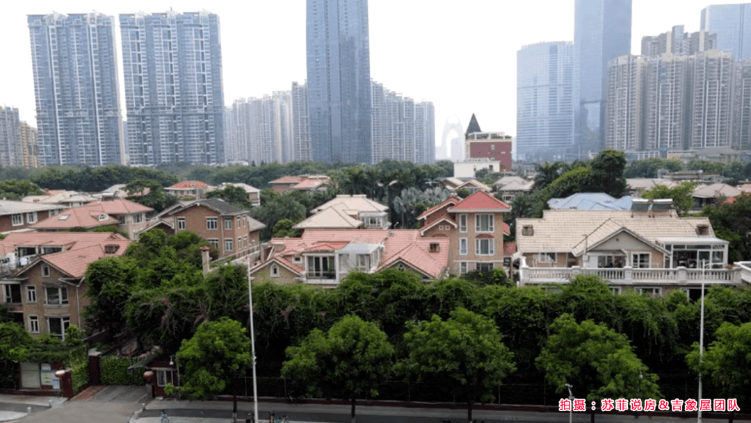 珠江新城独栋别墅图片