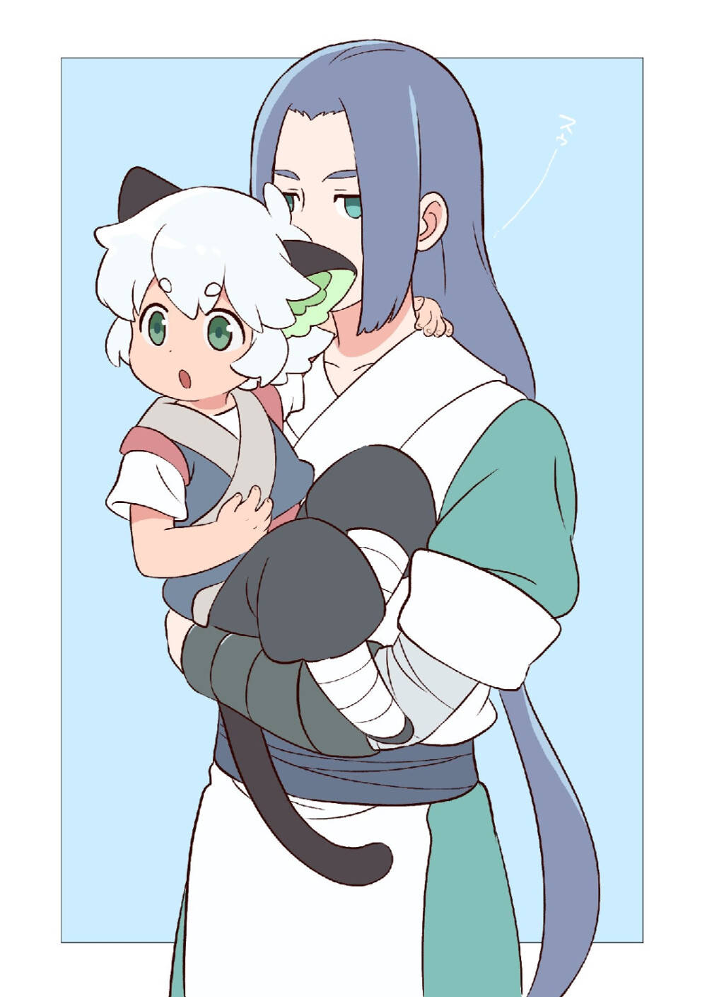 罗小黑同人小黑你听听这里