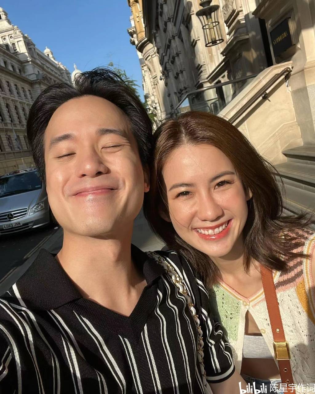 原创泰剧演技炸裂男星jamesteeradon出席好莱坞电影13条命英国伦敦