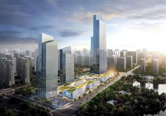 2022年杭州最新的10座摩天大楼,未来科技城占4座_高约_中心_塔楼