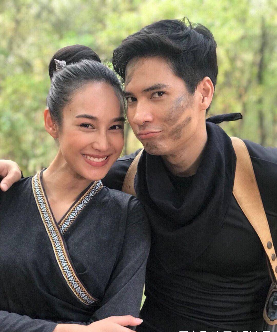 泰剧《反叛之心》皇家公主与英勇帅保镖上演逃亡恋情_pasu_锻炼_发展