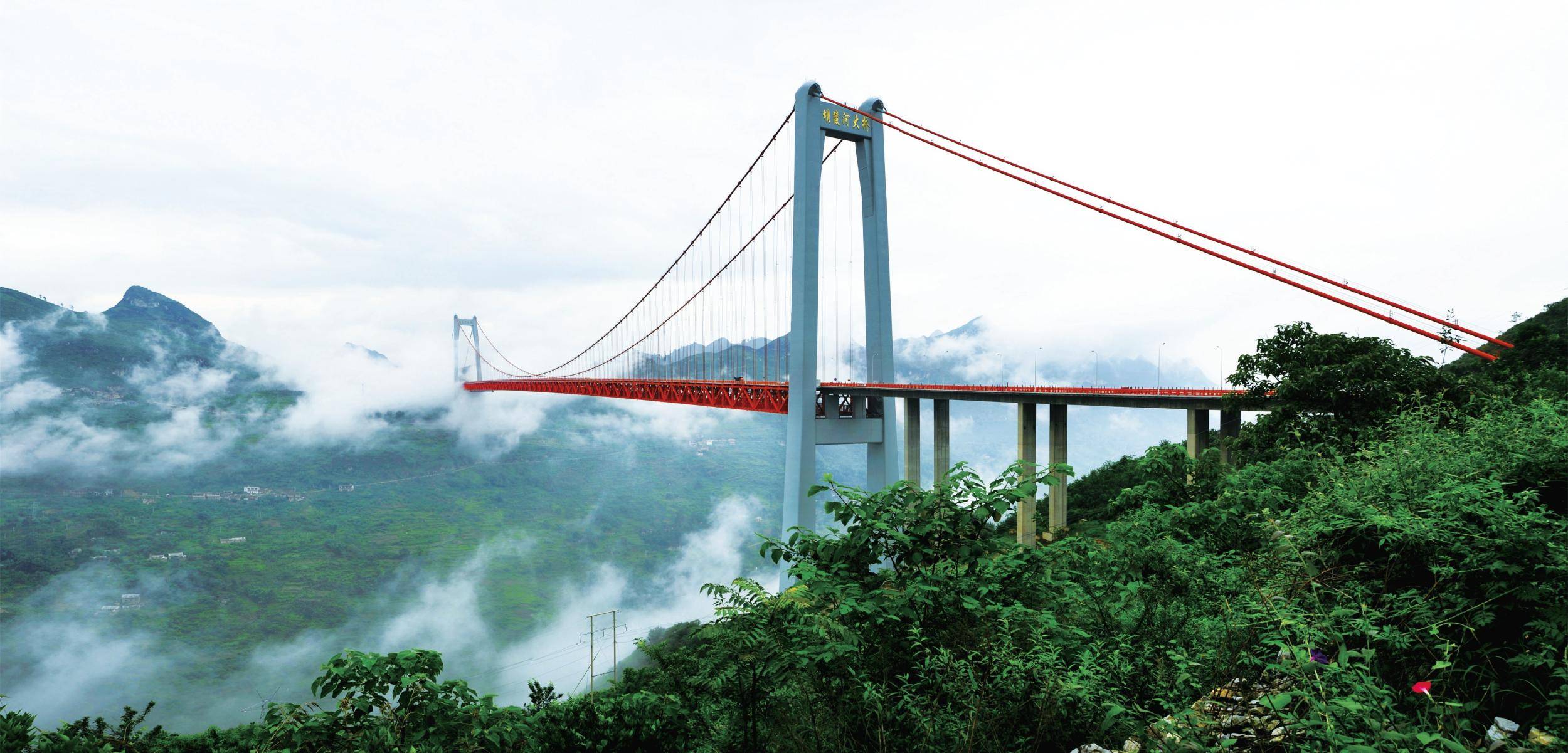 盘龙江大桥图片
