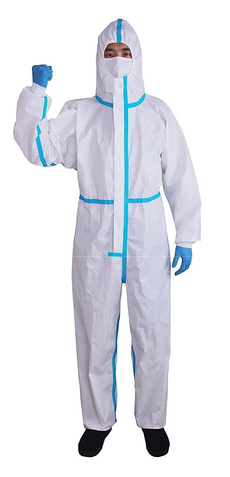 详解医用防护服的材料构成