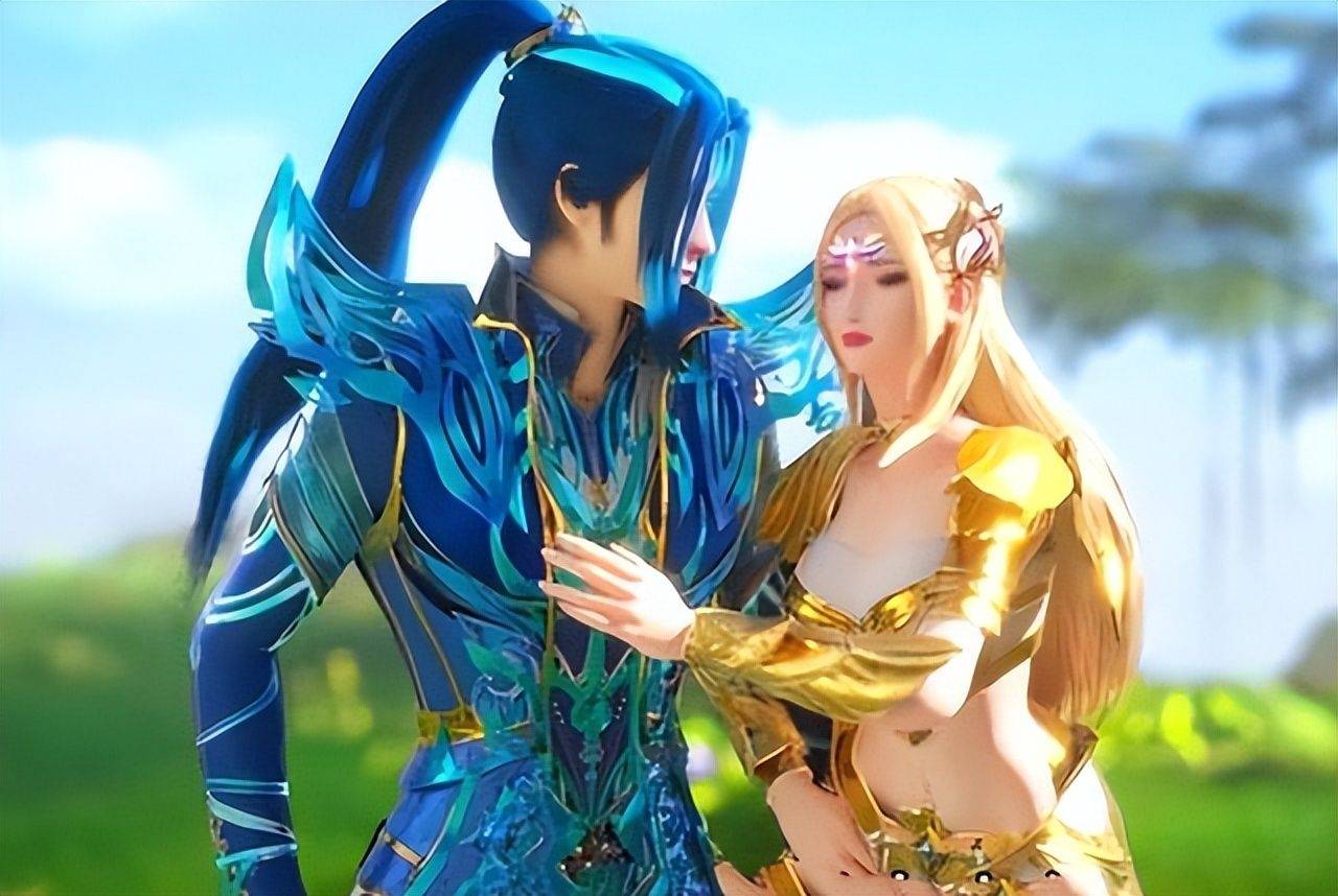 看着衣衫不整的千仞雪,唐三露出邪恶的笑脸,成功取得金色液体_考验