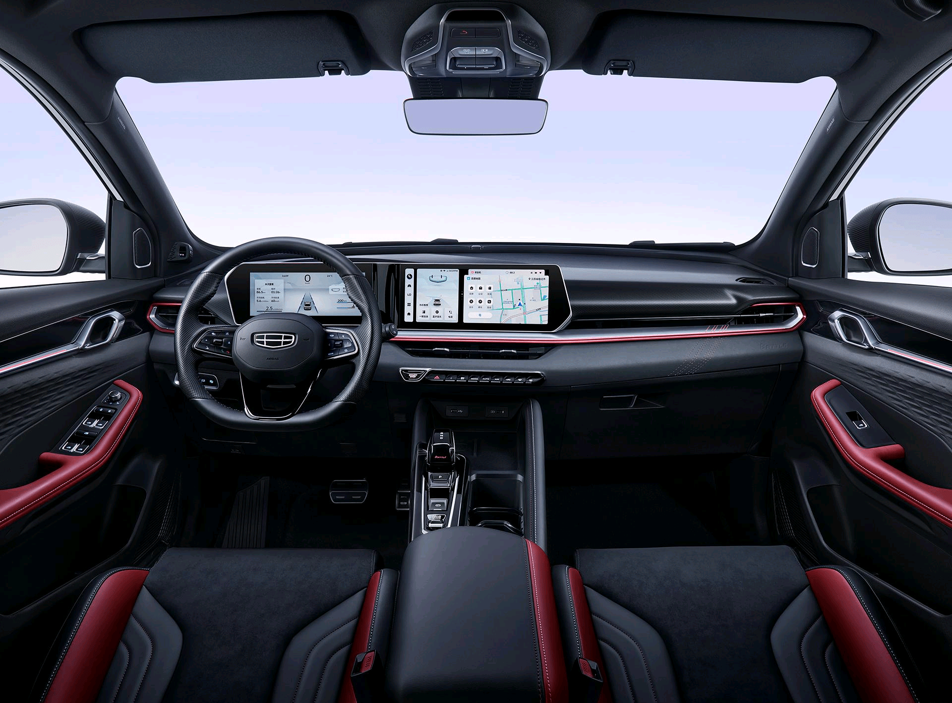 年轻时尚又不缺运动，内饰配双连屏，吉利缤越COOL即将上市