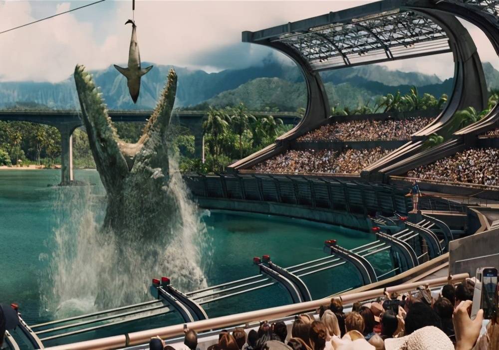 在目前基本只有两个选手能够正面对决,那就是巨齿鲨和沧龙,大家所熟知