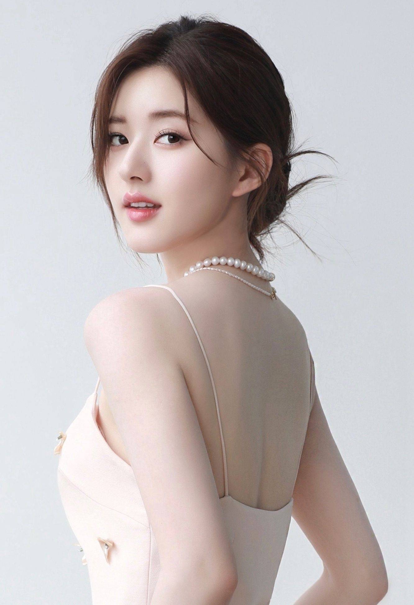 赵露思吊带连衣裙性感写真_赵露思_写真_吊带