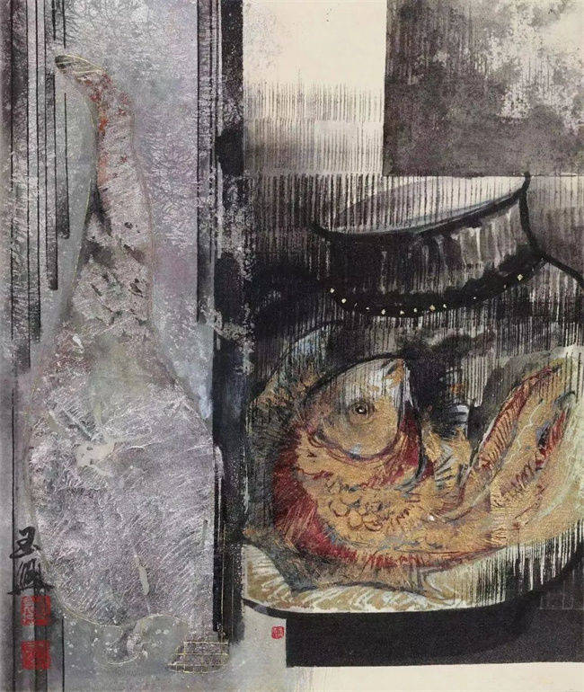 艺术问答旅日艺术家李玉兴东方绘画魅力在哪里