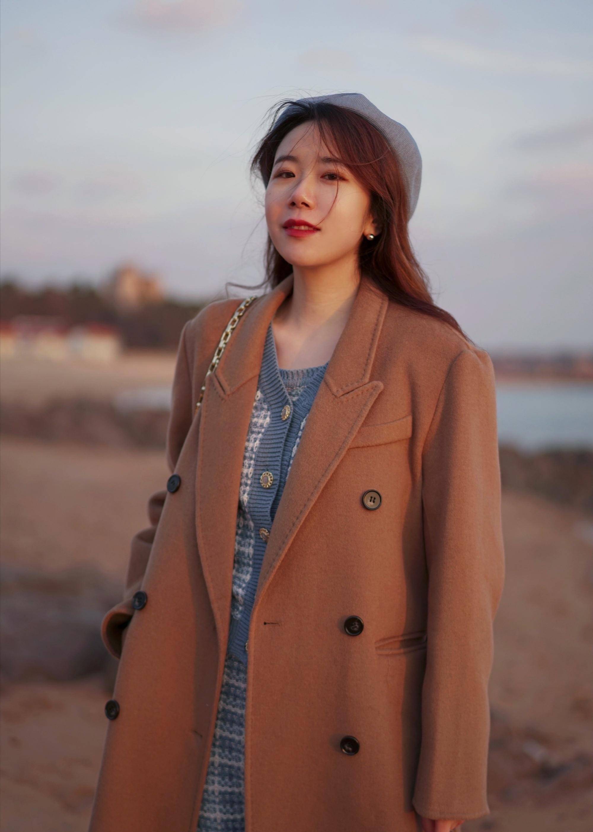 冬装搭配如何摆脱土气韩系风了解一下韩剧女主都在这样穿