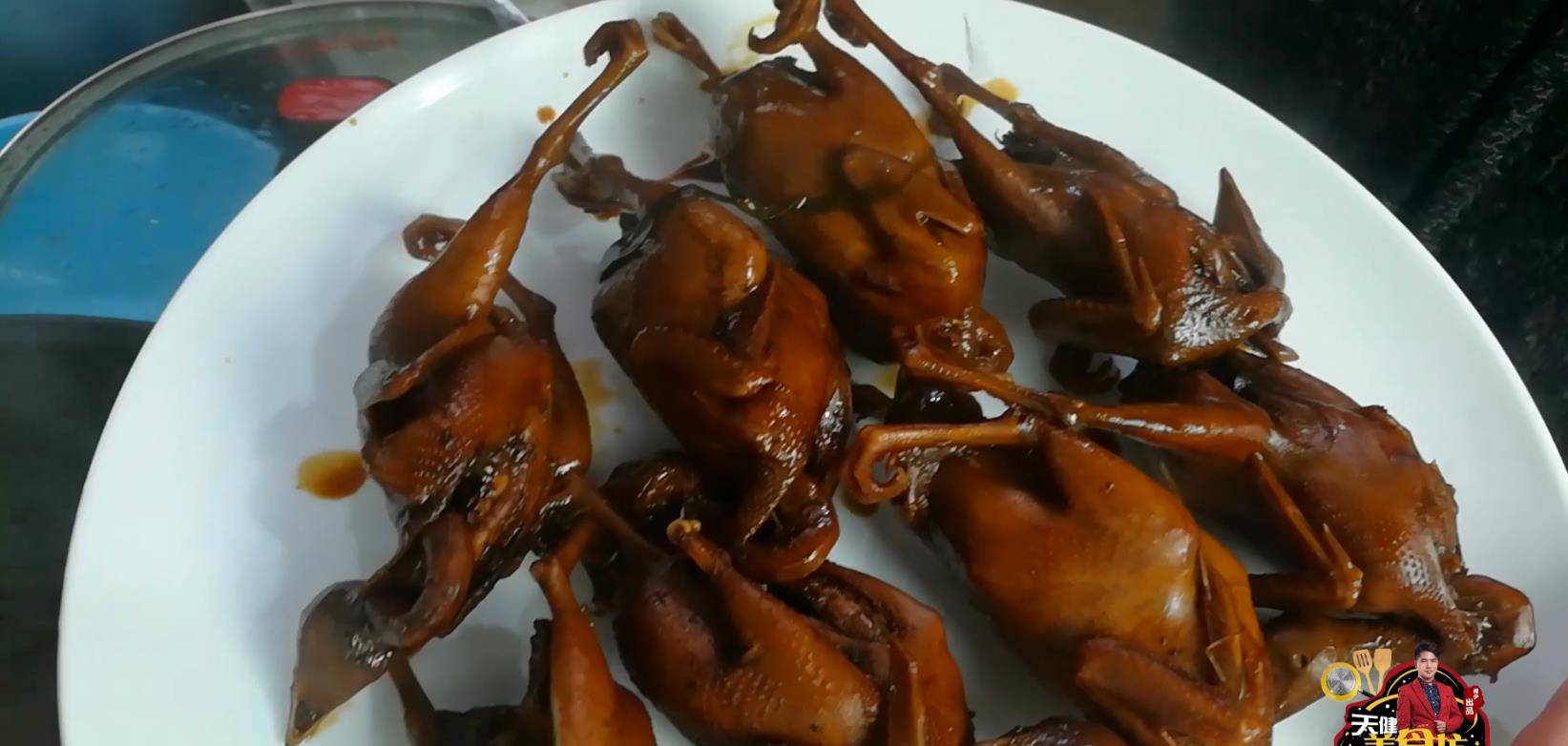 原创外面卖18元1只的豉油鹌鹑在家做只要4元成一次做8只真馋人