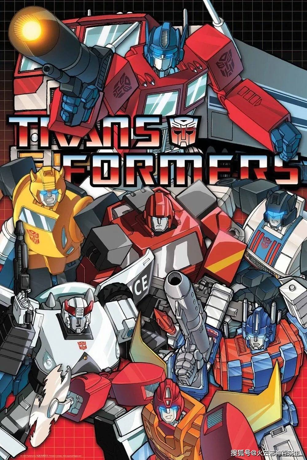 《变形金刚》——汽车人!变形!出发_机器人_宇宙骑士_公司