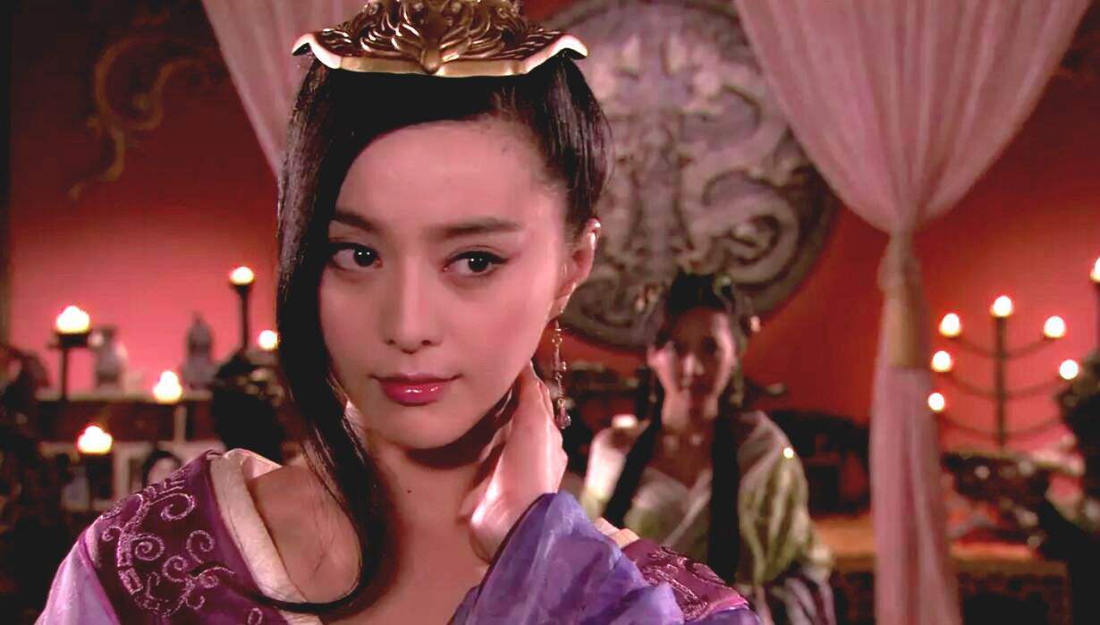 同样是演妲己,林心如全靠化妆,而她却"魅"在了骨子里!