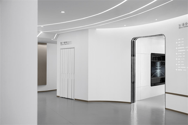 海云天科技x伍曦设计国际化现代办公新名片