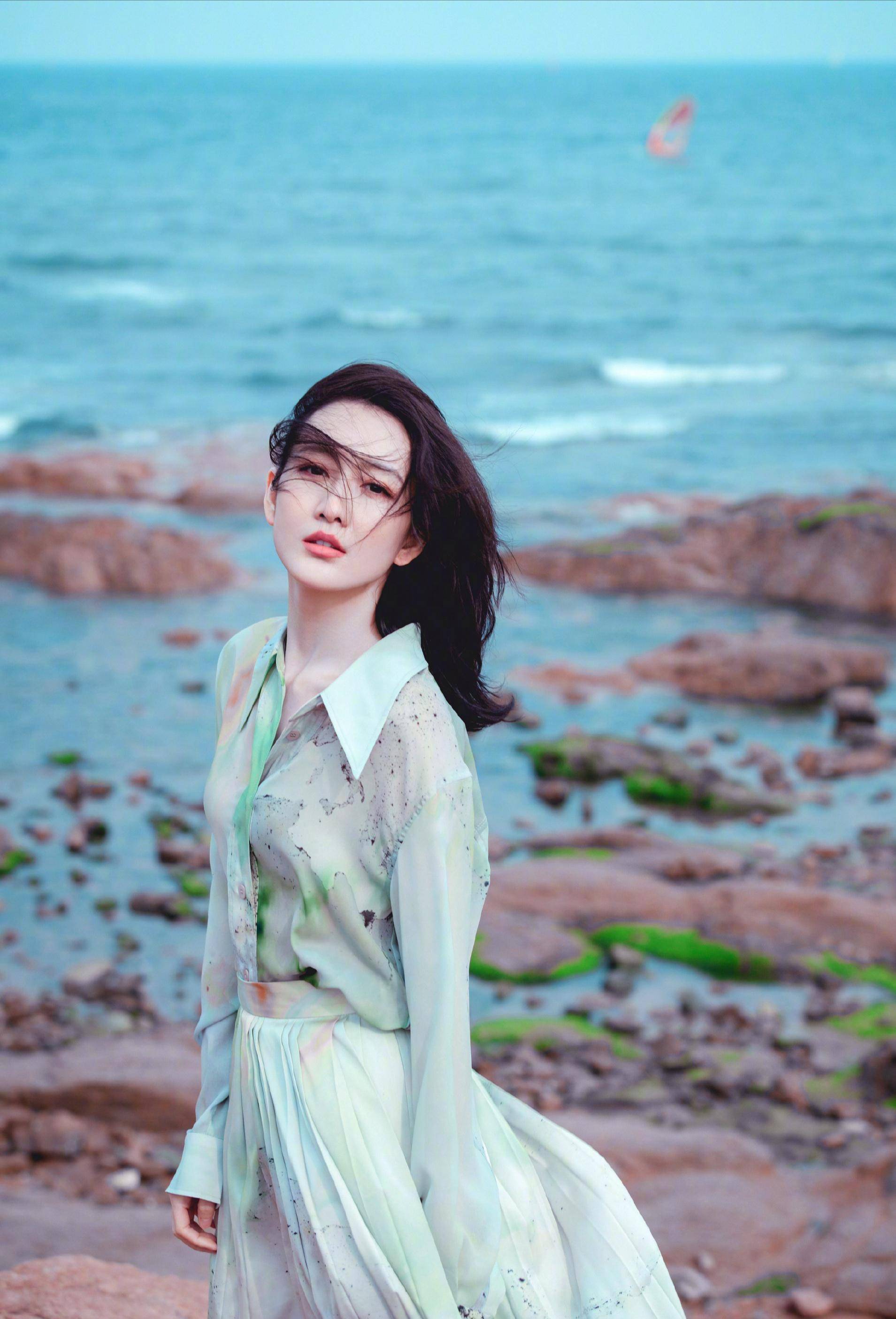 原创王鸥私服好时尚法式穿搭显高显瘦小个子女生这样穿才有范儿