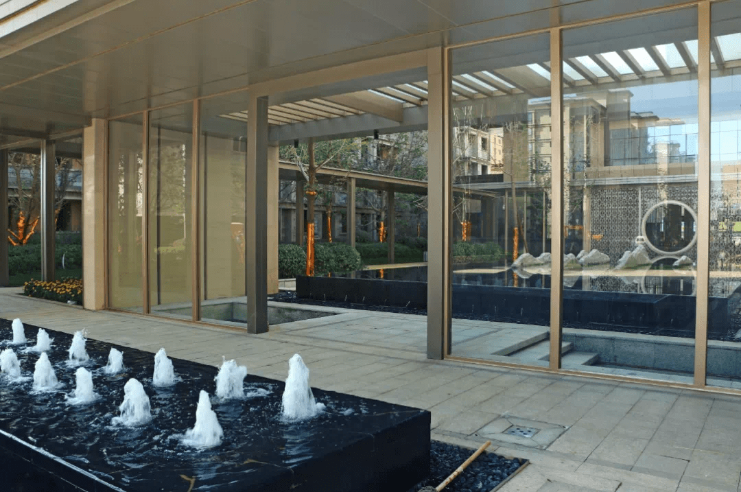 宝湖印象以中式园林手法满足中式情怀