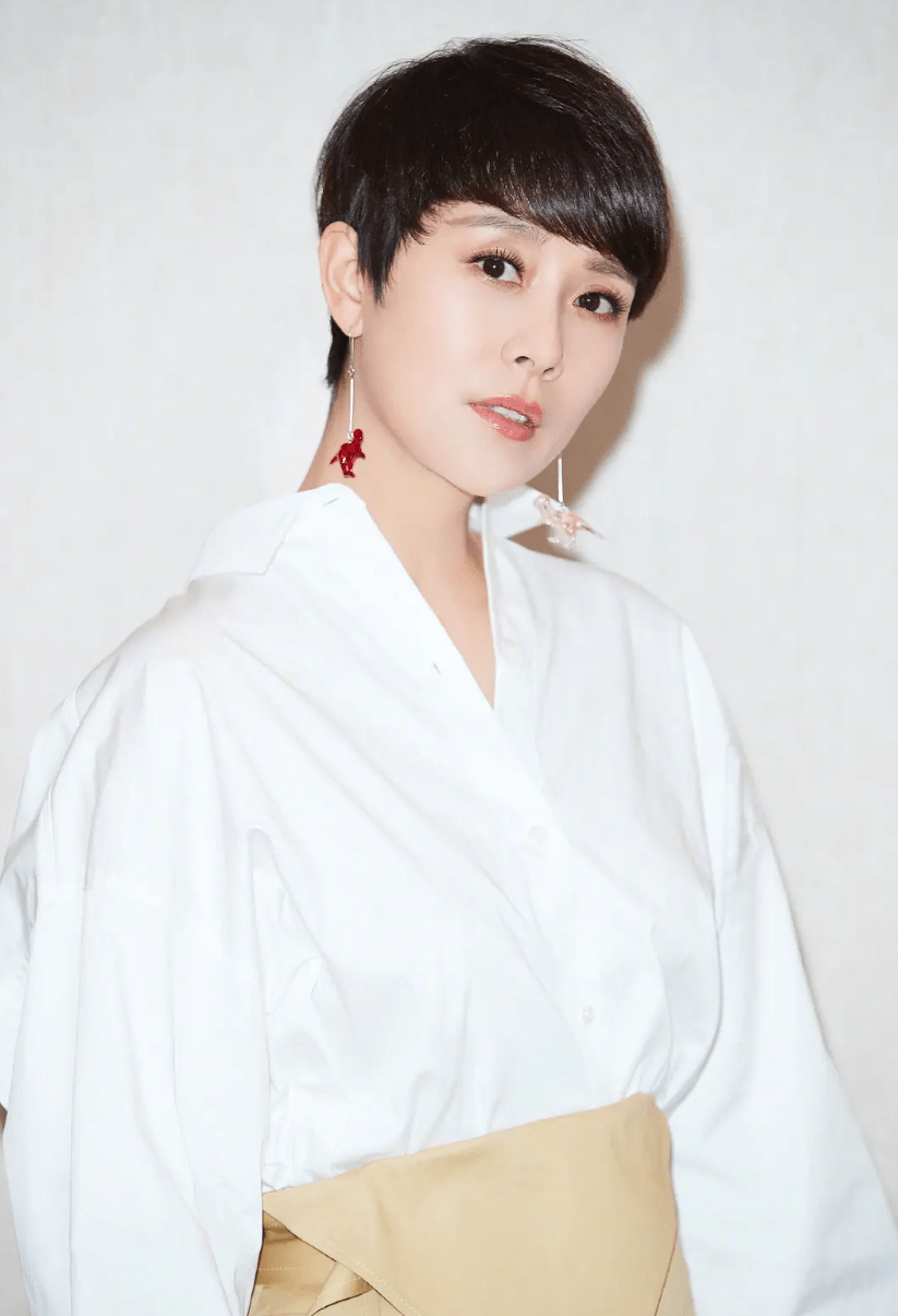 演员海清从国民媳妇到国民妈妈戏外隐婚生子儿子是她的骄傲