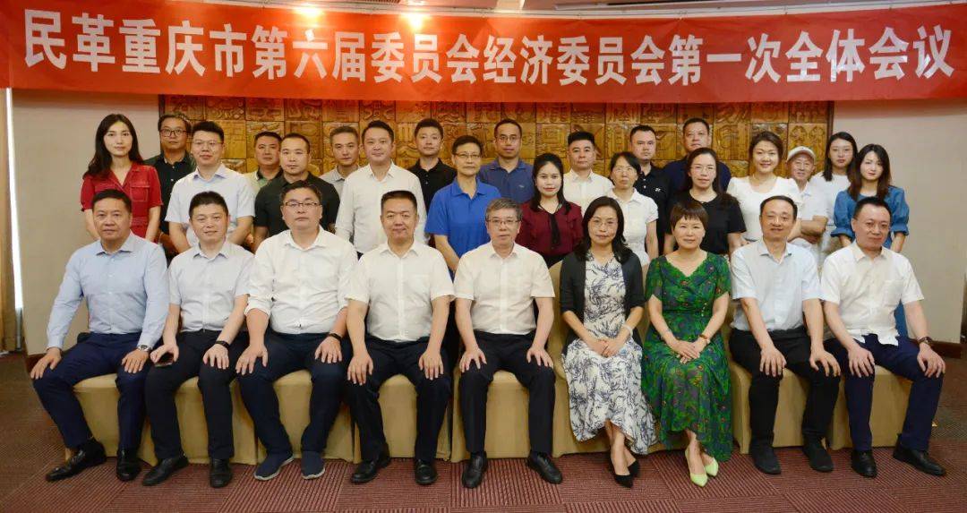 民革重庆市第六届委员会经济工作委员会召开第一次全体会议_王新强_张
