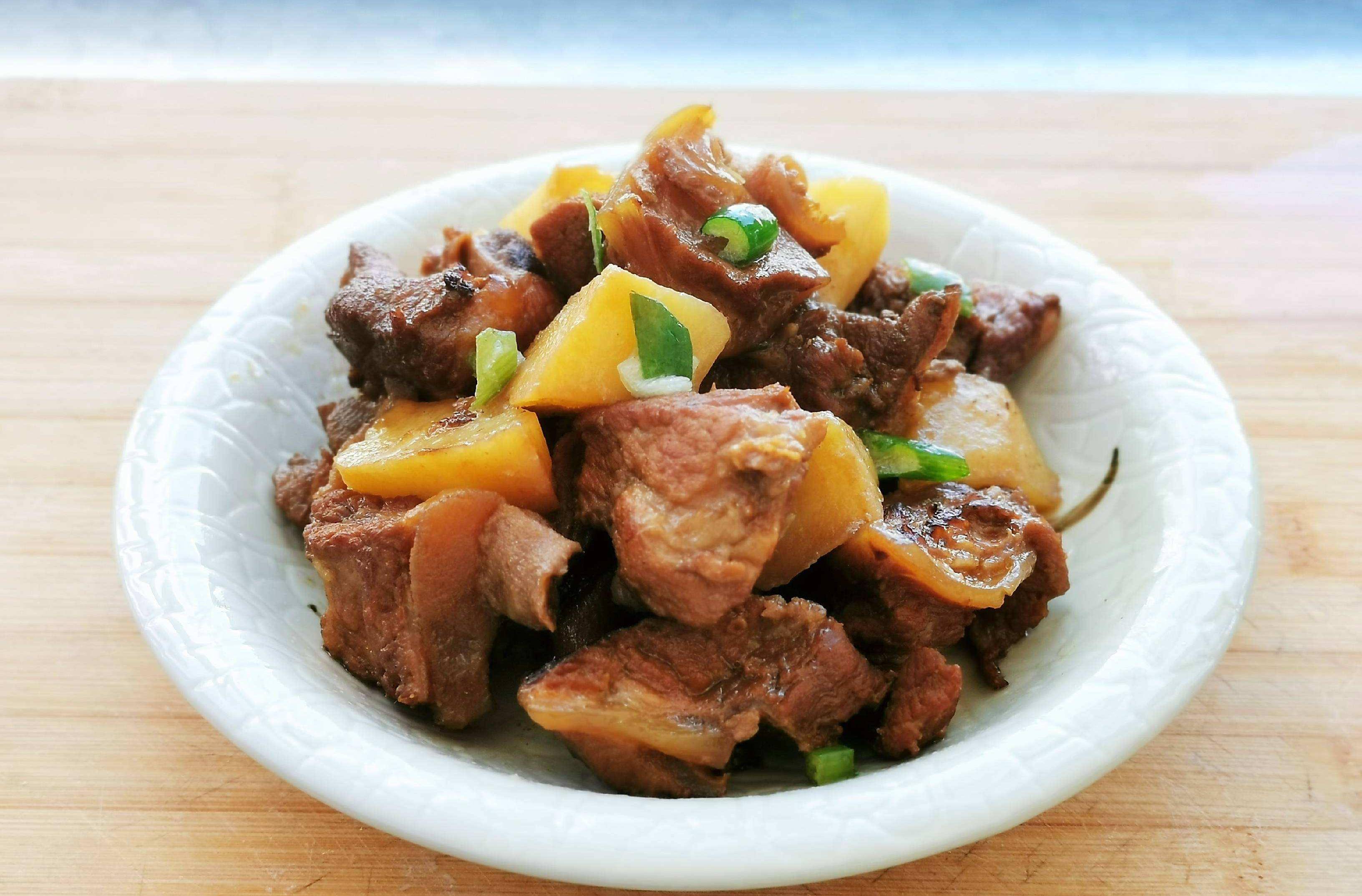 原创让舌尖痛快的美味教你营养解馋的羊肉炖土豆上桌立马胃口大开