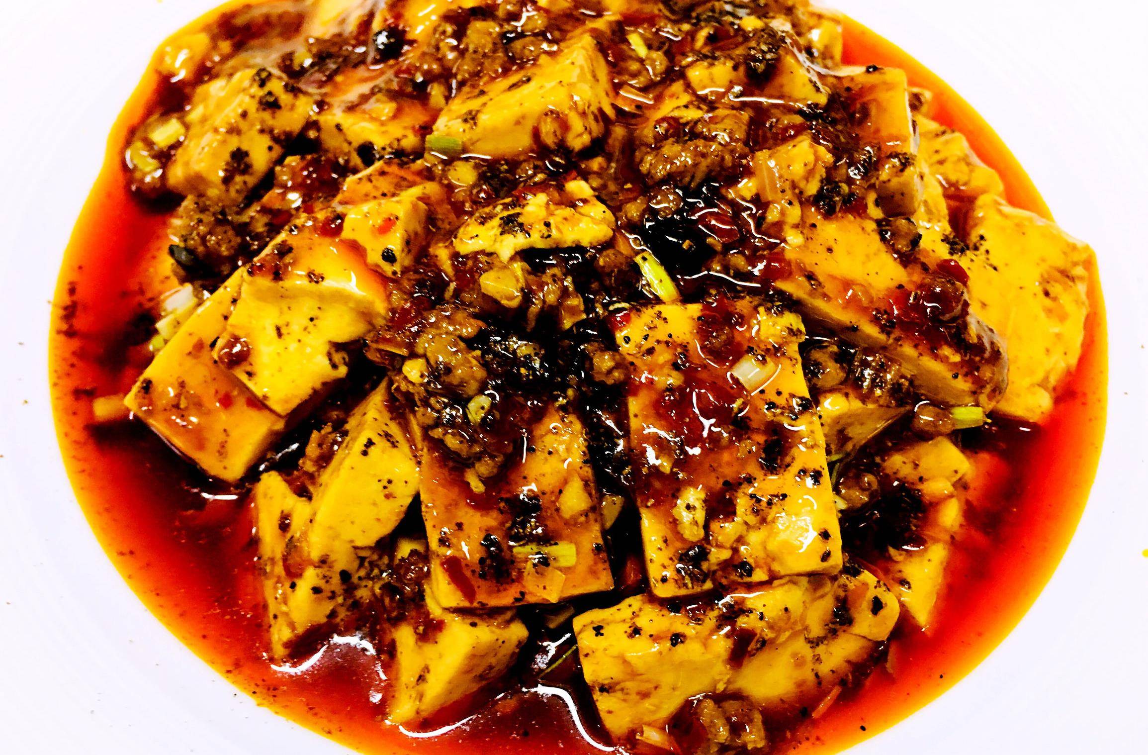 麻辣豆腐,掌握技巧这样做才好吃,赶快试试吧!_食材_美味_菜品