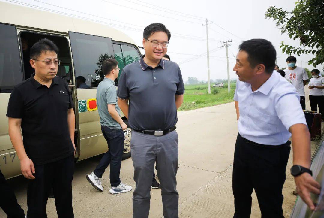盱眙县委书记邓勇深入基层调研,指导农业农村和项目建设工作_穆店
