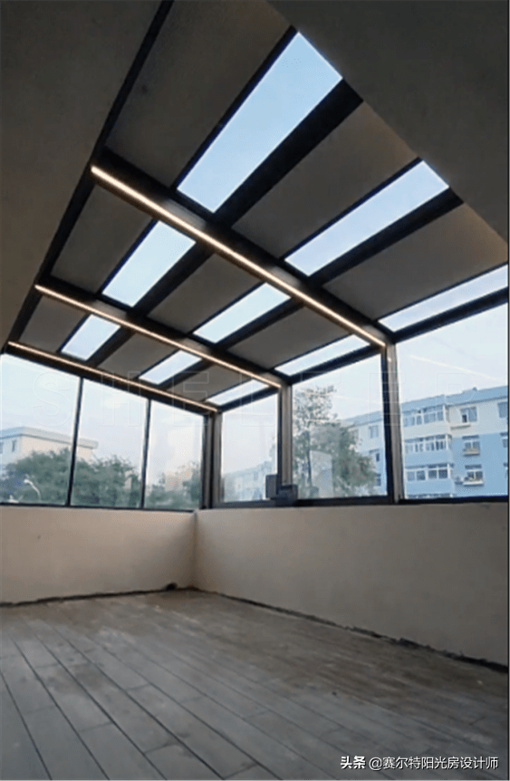 案例分享|辽宁葫芦岛-家用露台移动阳光房