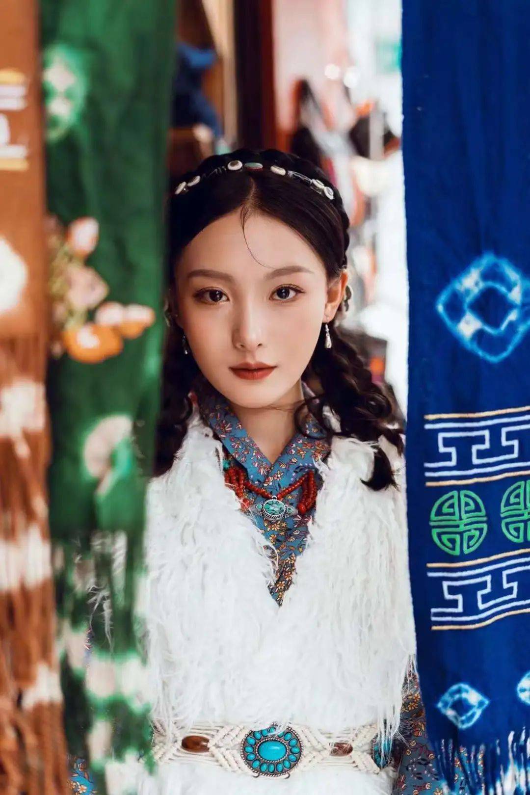 原创大量美图教你打卡angelababy同款西藏旅拍