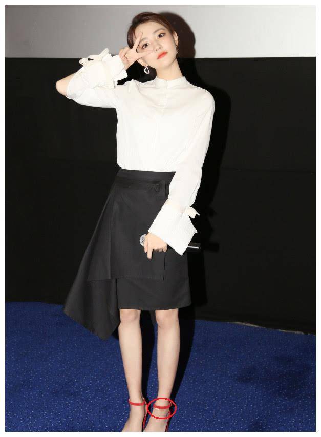 有人说"例假鞋"不能穿是真的,除了显黑,还因为它