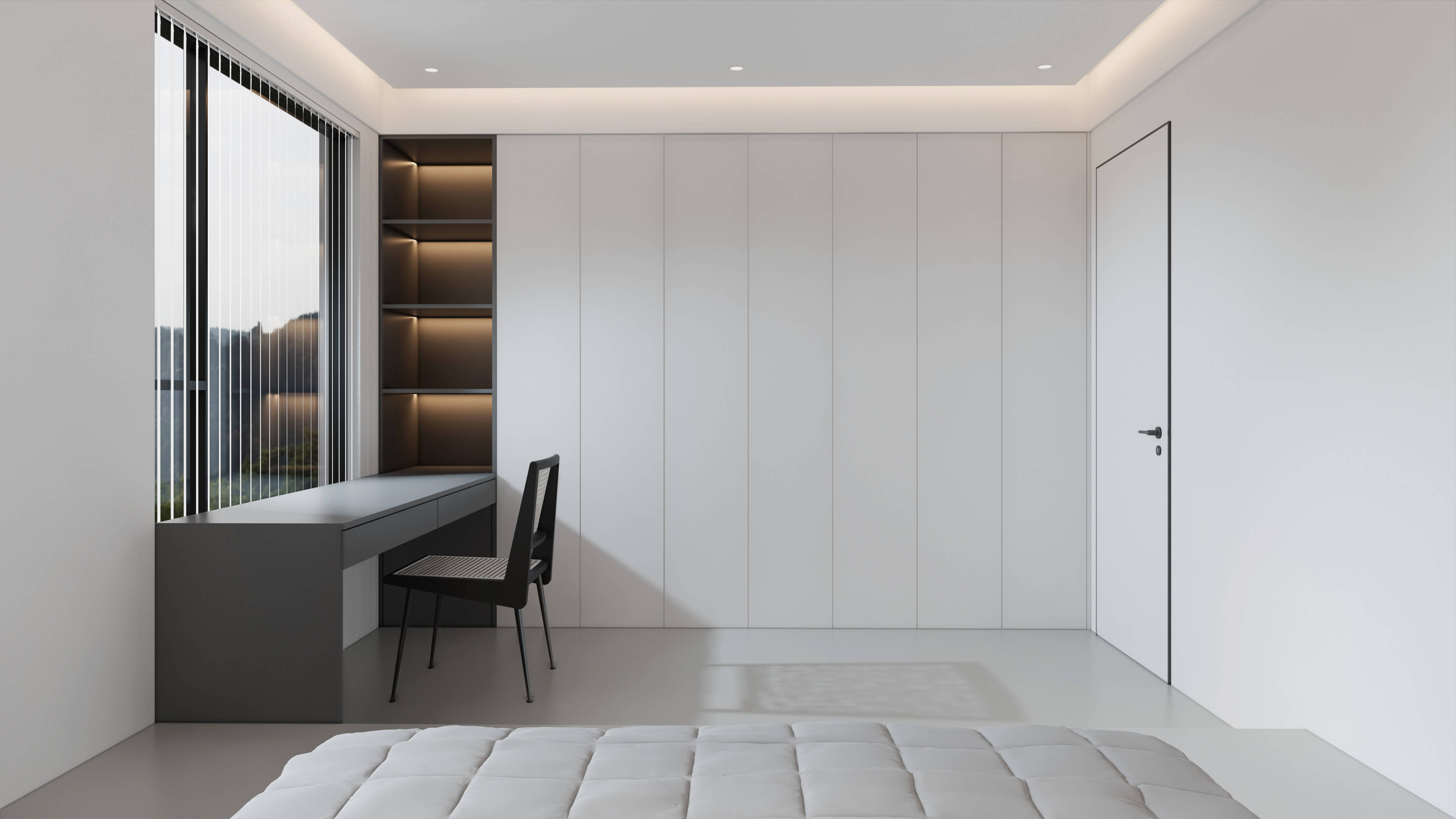 168㎡改181㎡现代极简风月影微漾