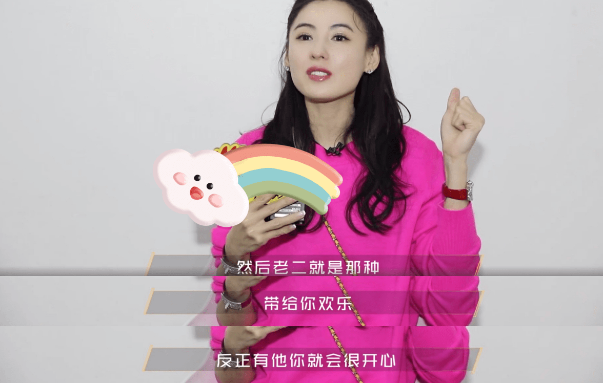 张柏芝带次子外出,让小Q拎所有物品不溺爱