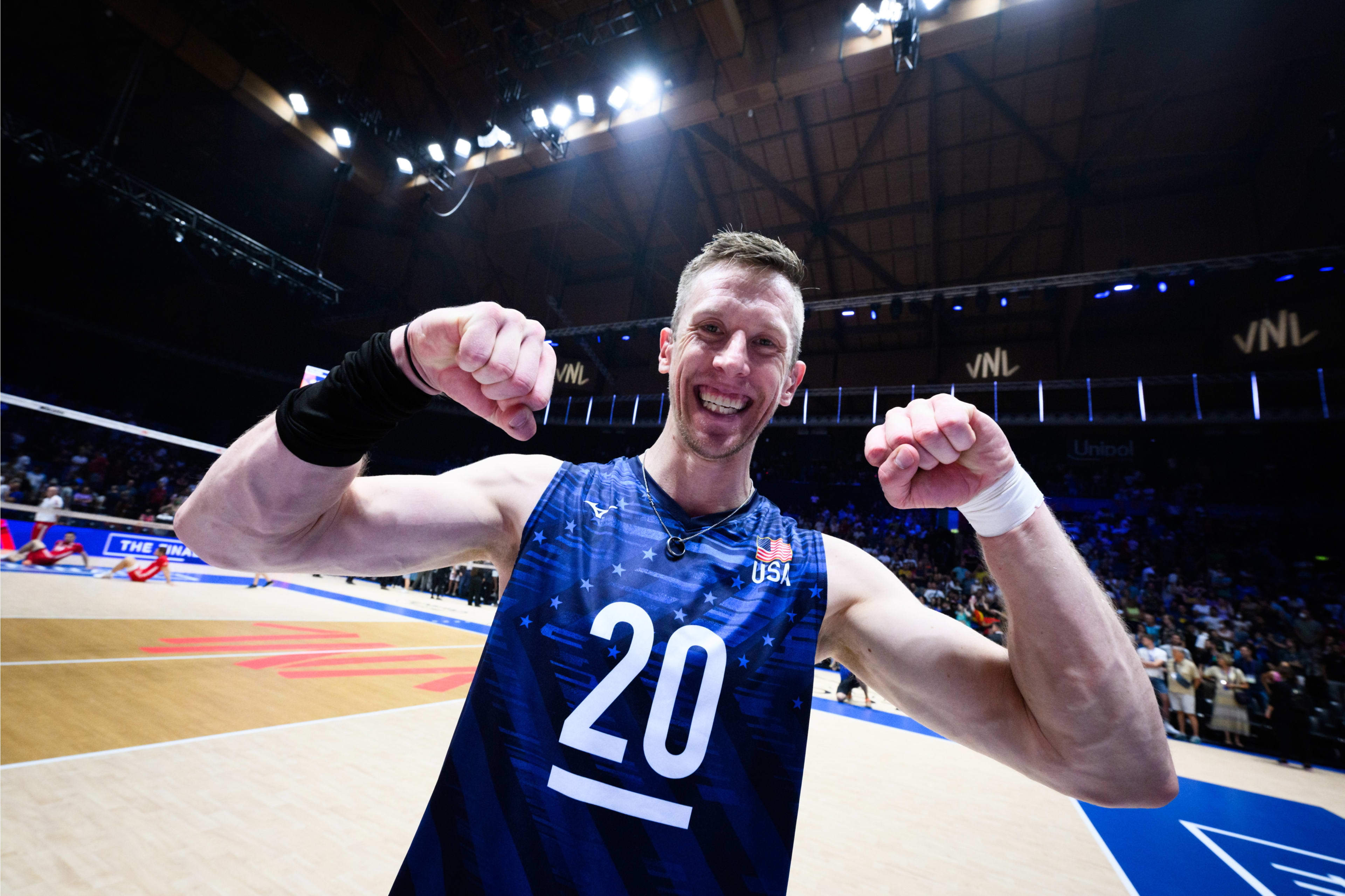 法国男排3:0横扫东道主意大利与美国会师决赛_布里扎_xavier_扎伊采夫