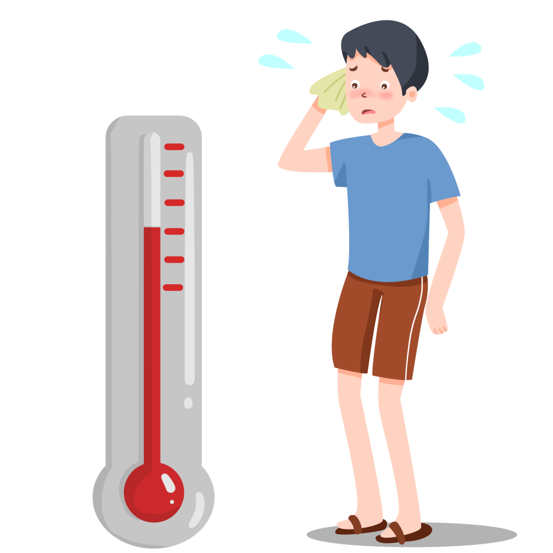 入伏后更要注意防"中暑"!_患者_高温_体温