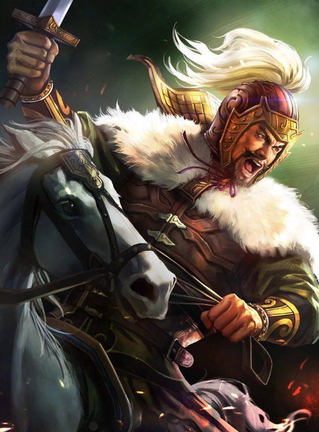 原创感觉公孙瓒超牛的怎么拥有刘关张赵竟然还是让袁绍给灭了