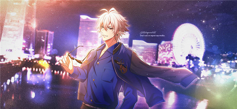 送你一张二次元女生头像墨镜特辑p站美图欣赏