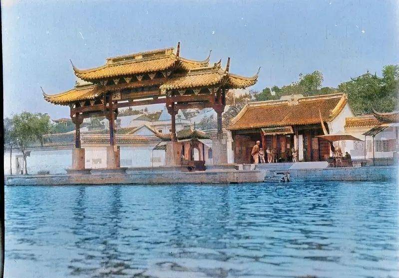1918年的杭州老照片