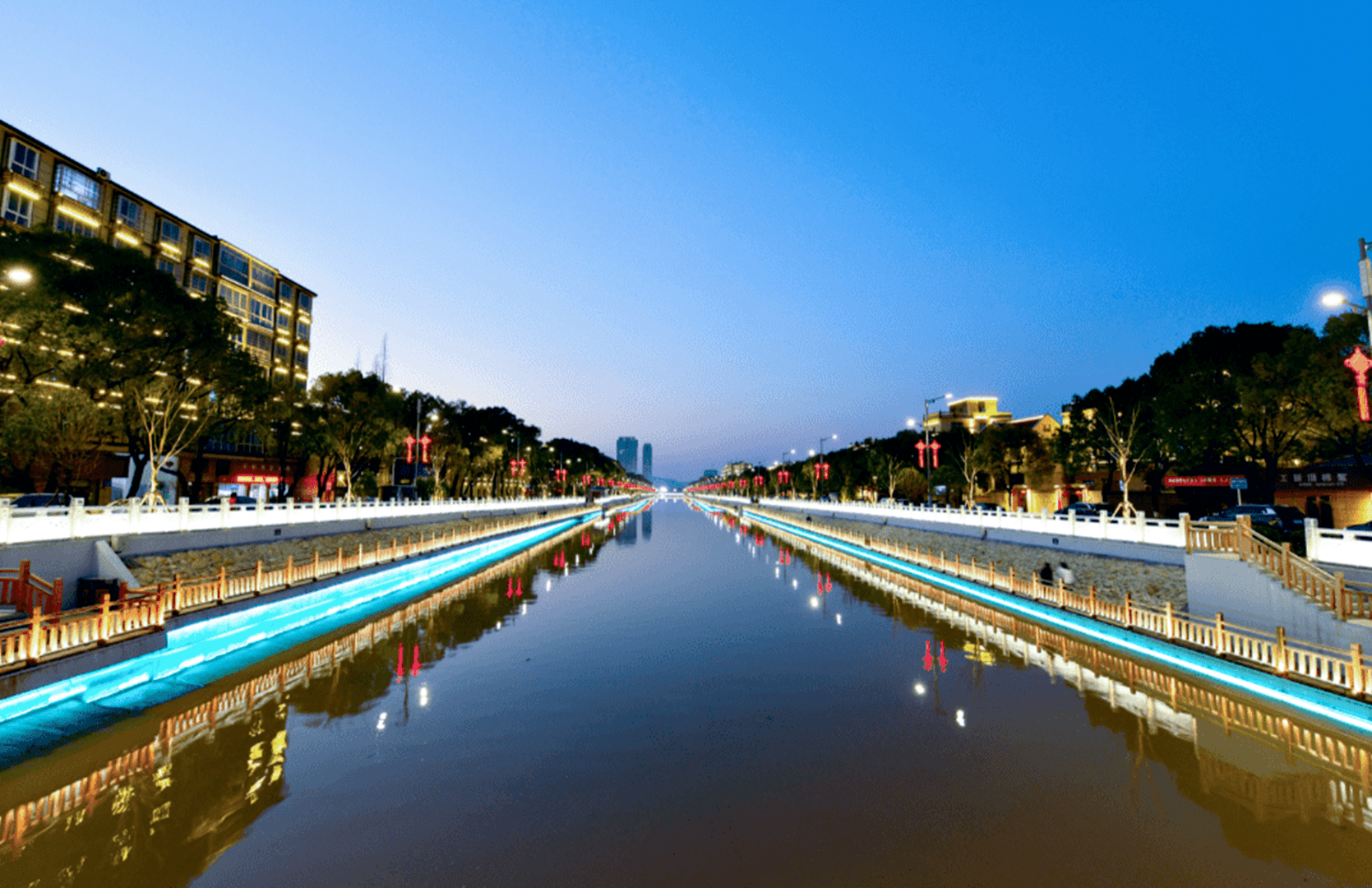 柴桑区一河两岸这个智慧景区wifi全覆盖欢迎你来打卡