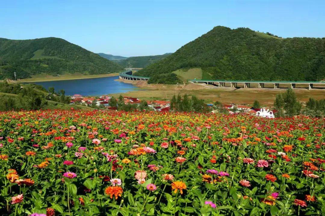 吉林省第三批省級鄉村旅遊重點村白山市四村鎮上榜