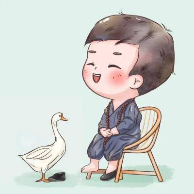 可爱q版微信头像暴富女头快快乐乐开开心心我好爱你