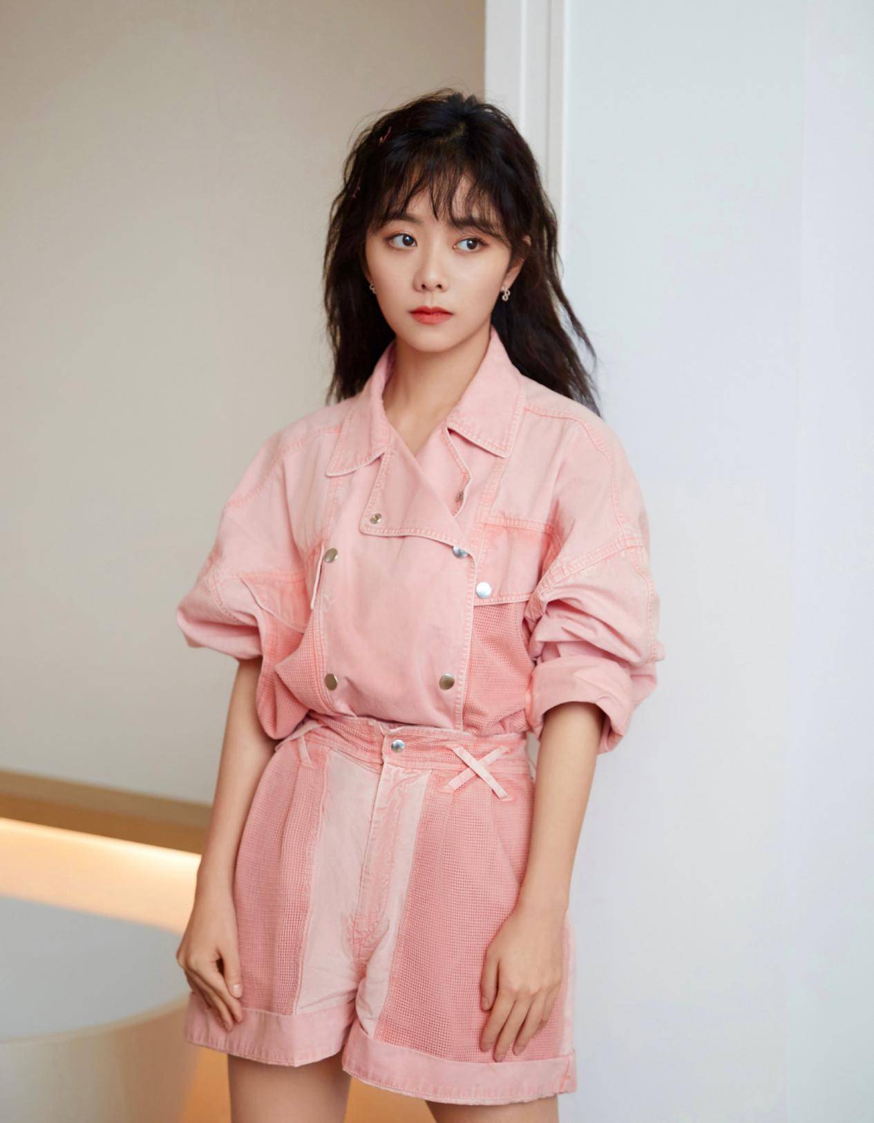 原创谭松韵真是冻龄状态穿粉色一副甜妹样看不出真实年纪