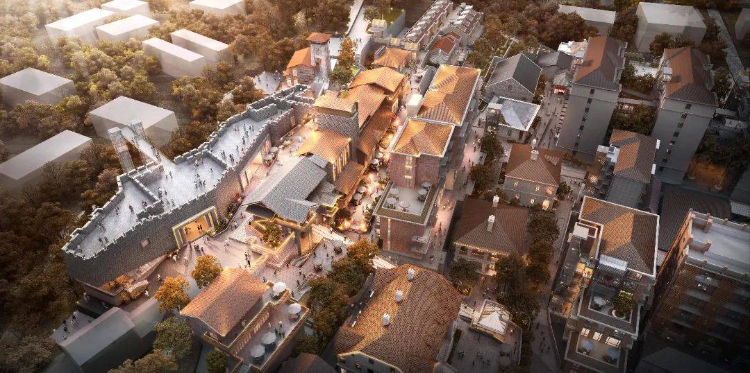 1800年武昌古城即将重现