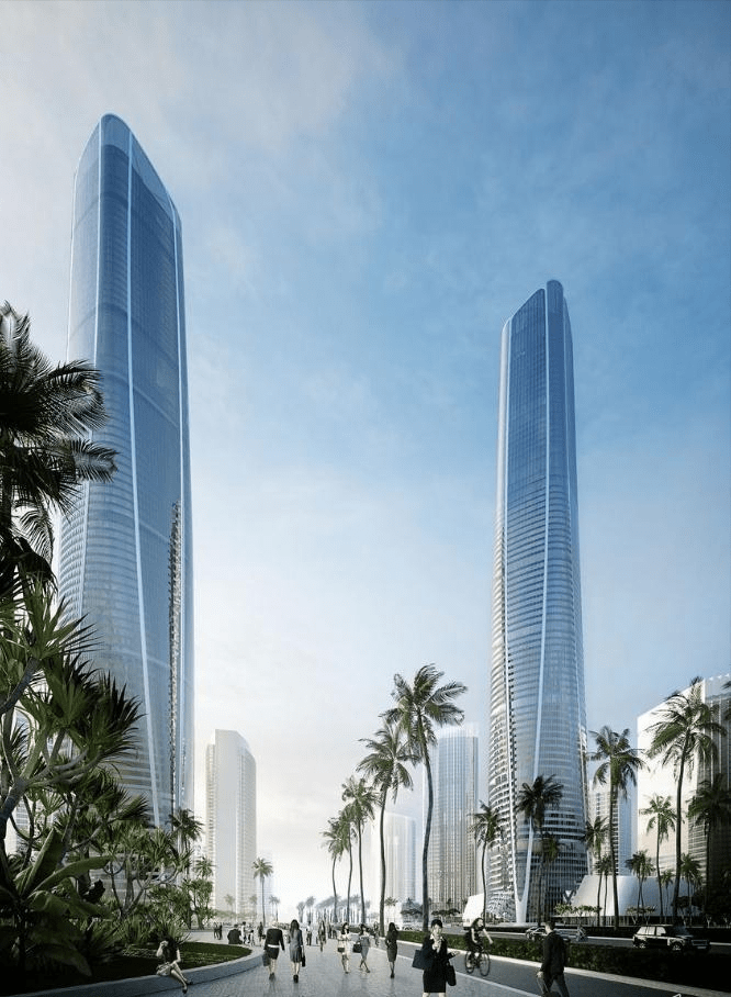 高428米！海南超高地标建筑——海口塔，最新动态来了_项目_标志性_塔楼