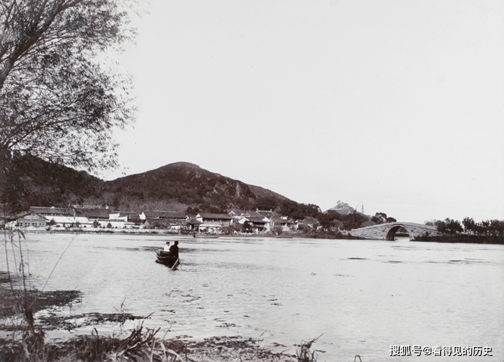 老照片 民国初年的杭州西湖 美丽的风景